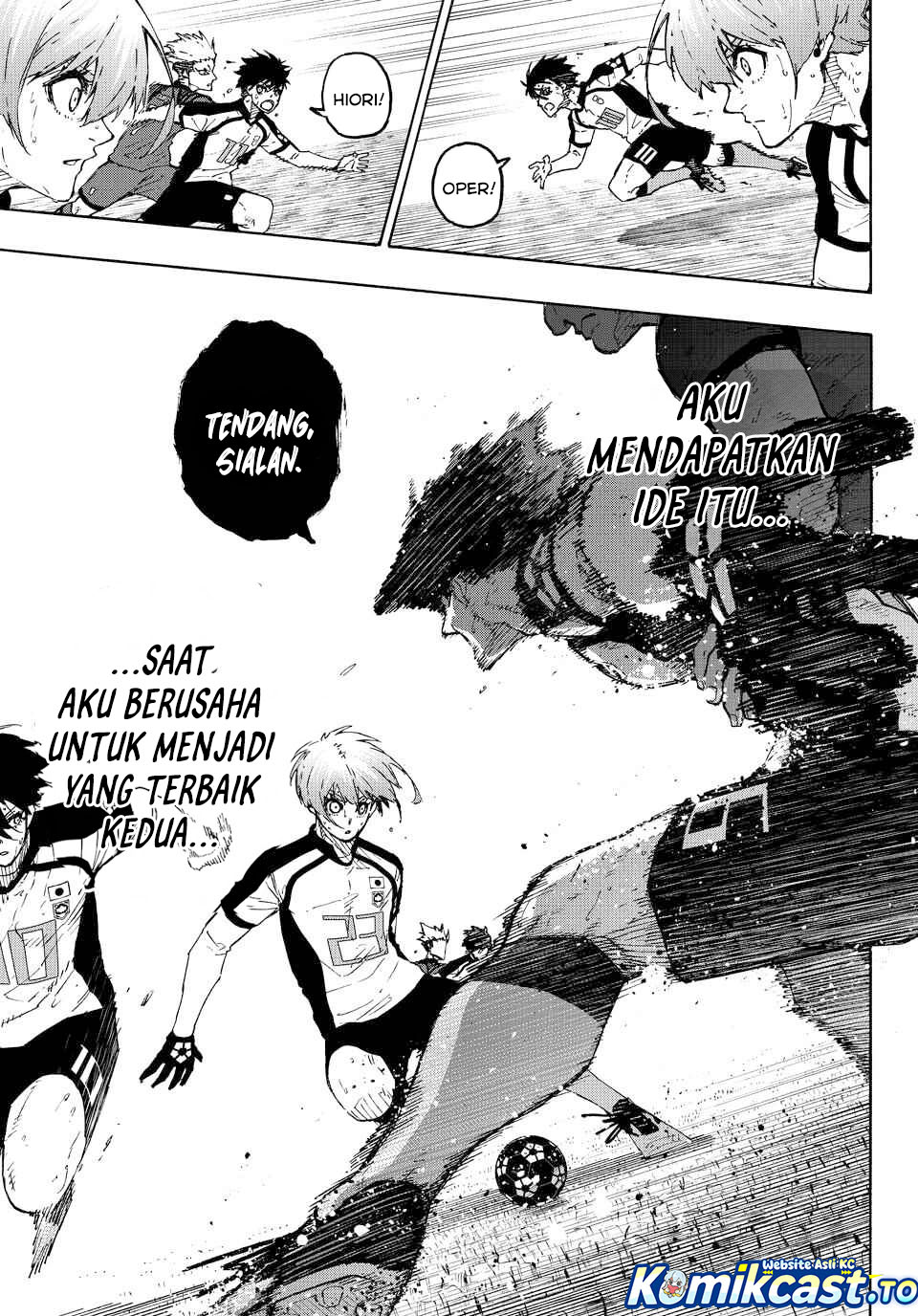 Read Blue Lock ID Manga Online