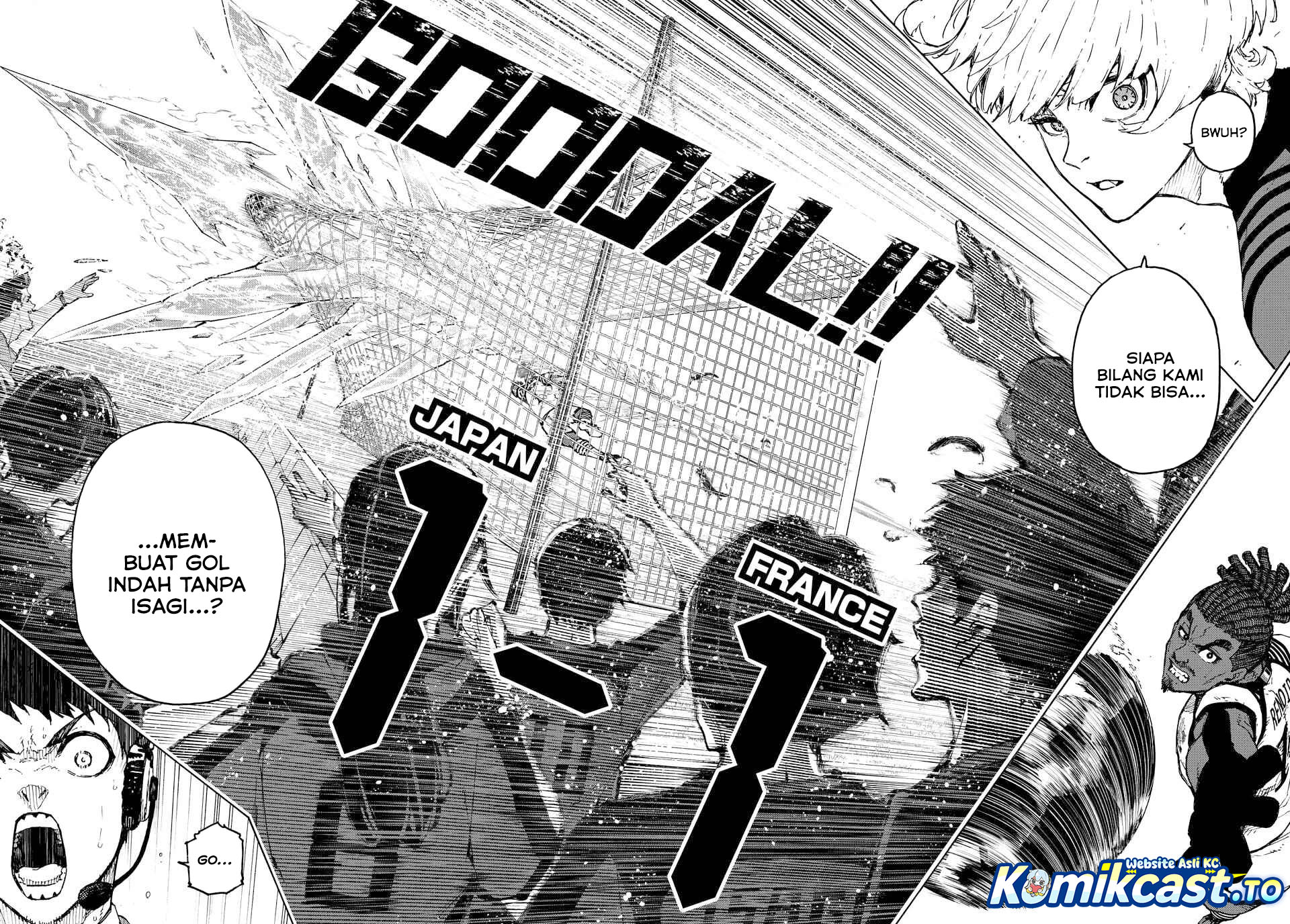 Read Blue Lock ID Manga Online