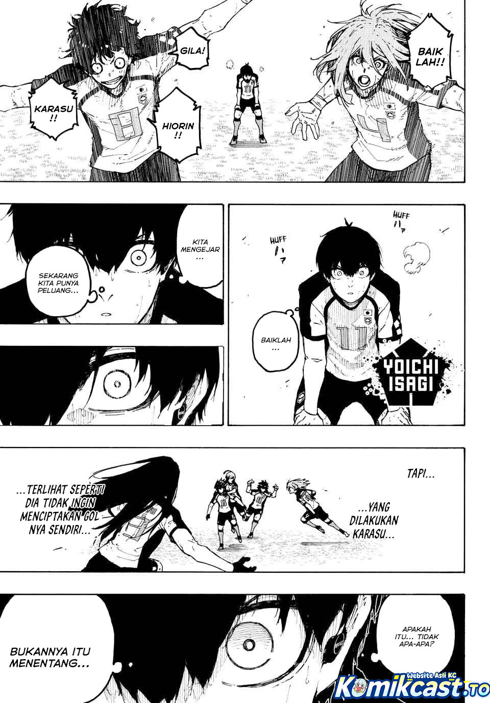 Read Blue Lock ID Manga Online