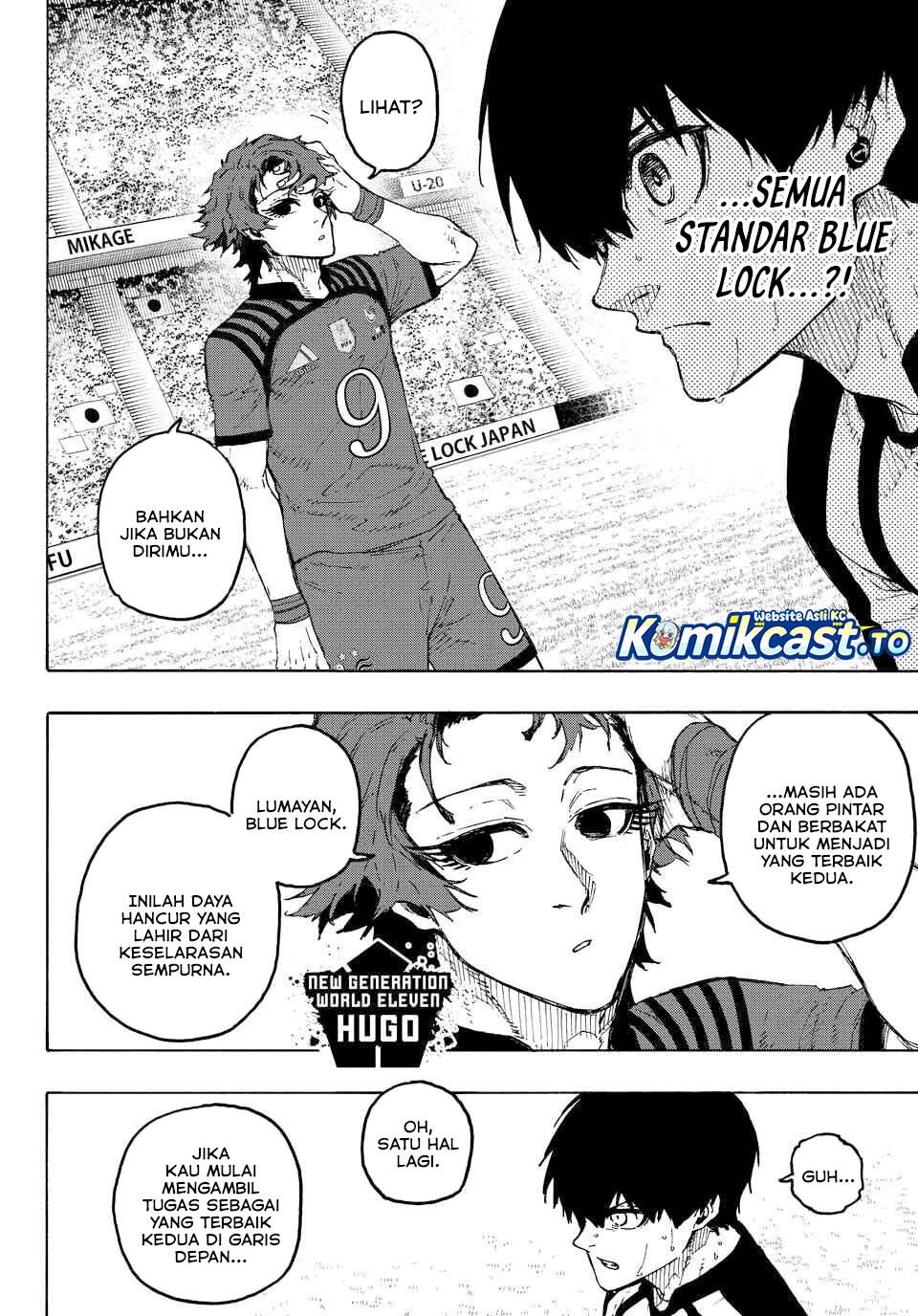 Read Blue Lock ID Manga Online