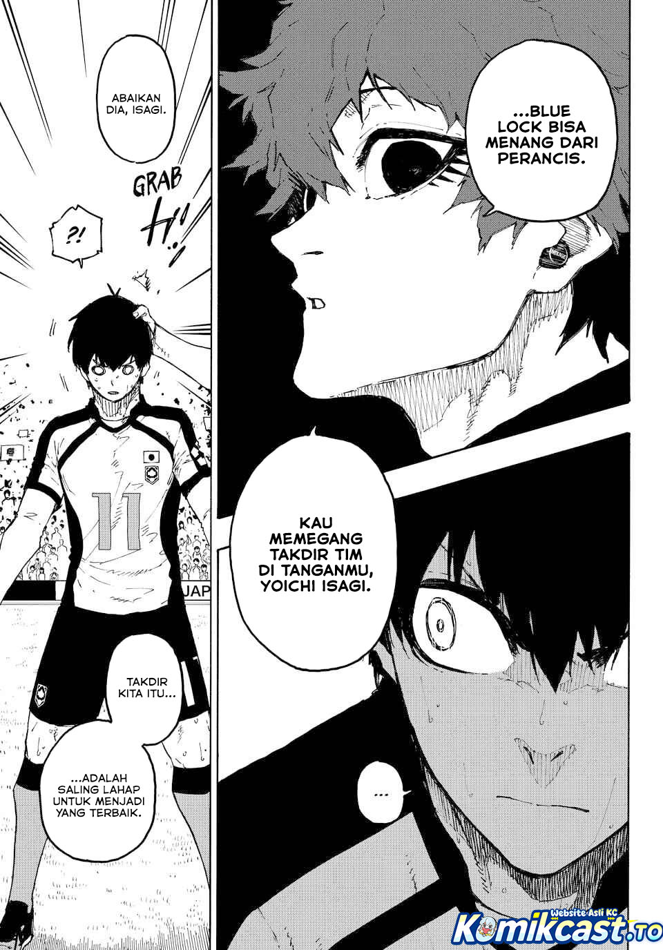 Read Blue Lock ID Manga Online