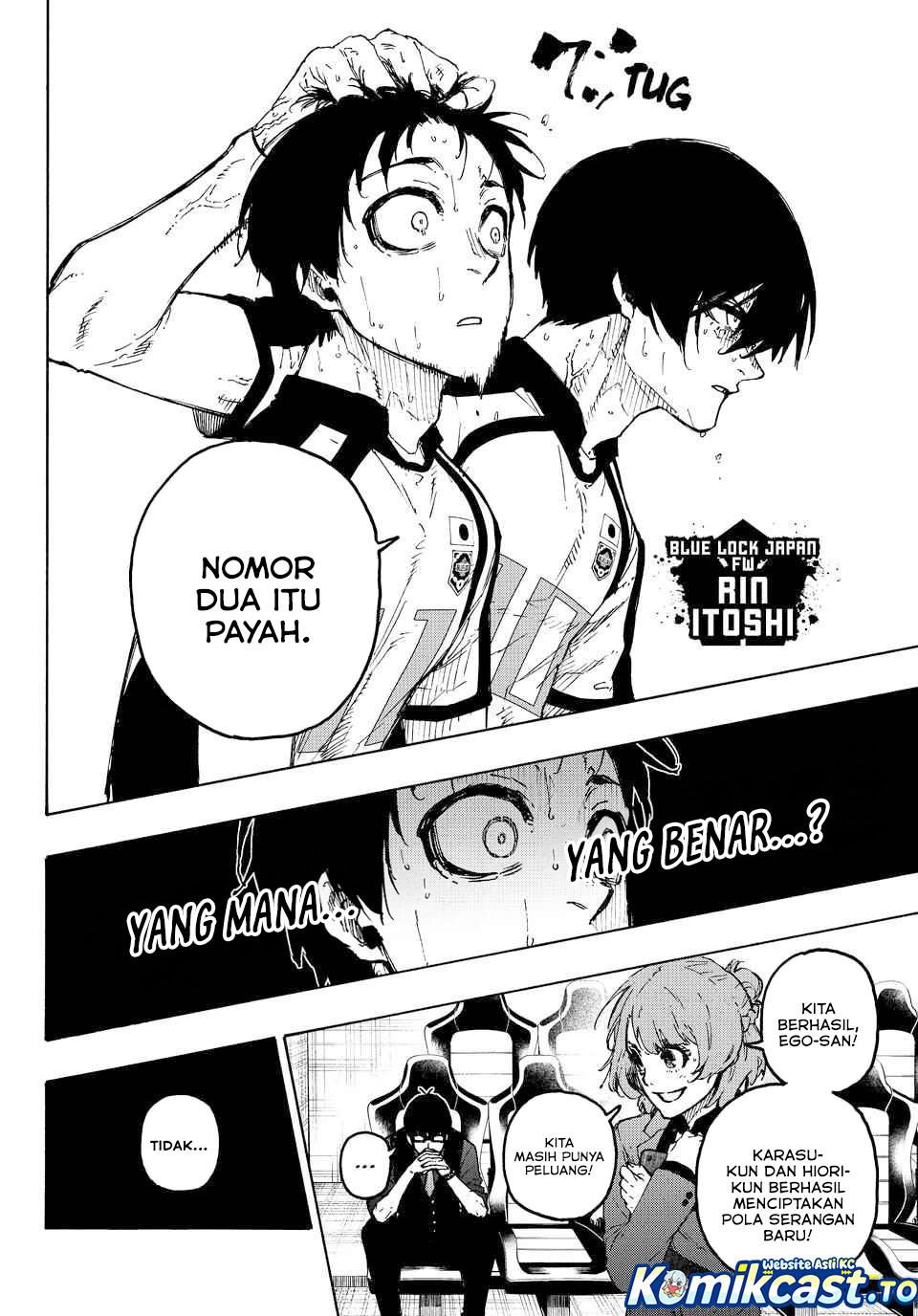Read Blue Lock ID Manga Online