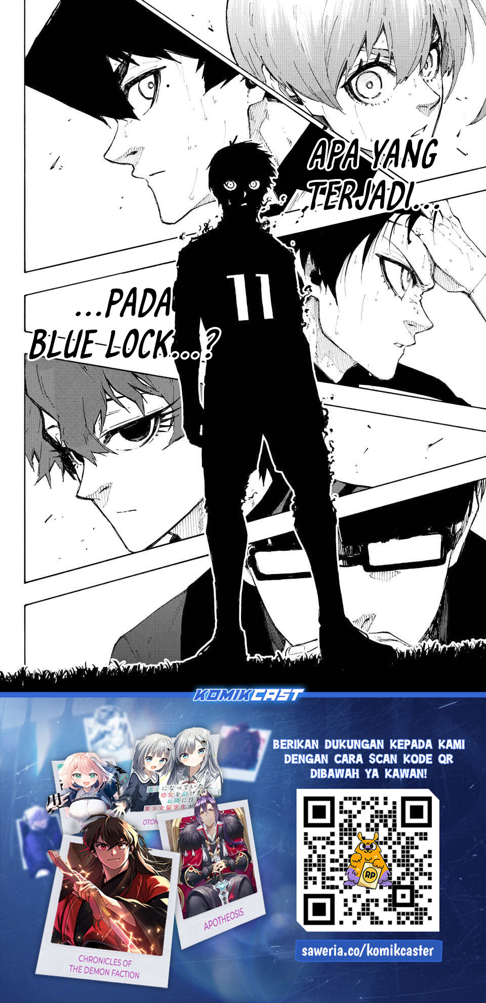 Read Blue Lock ID Manga Online
