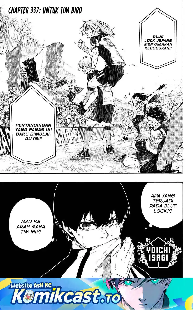 Read Blue Lock ID Manga Online