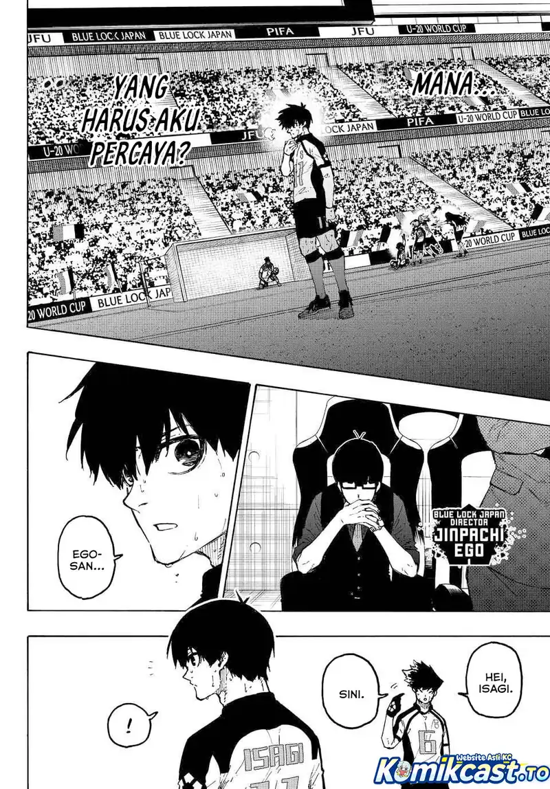 Read Blue Lock ID Manga Online
