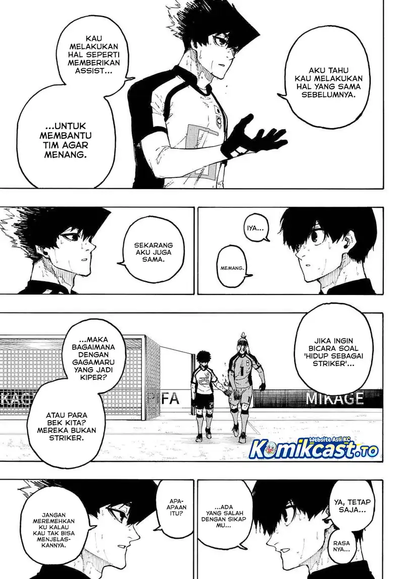 Read Blue Lock ID Manga Online