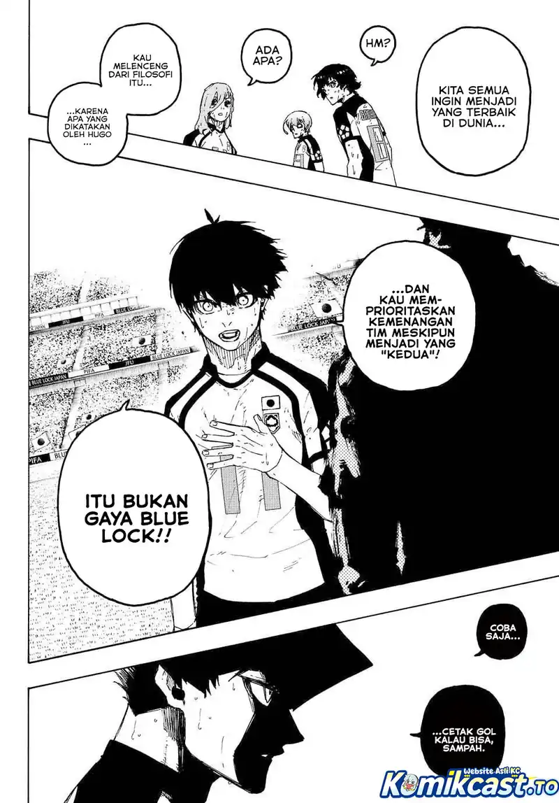 Read Blue Lock ID Manga Online