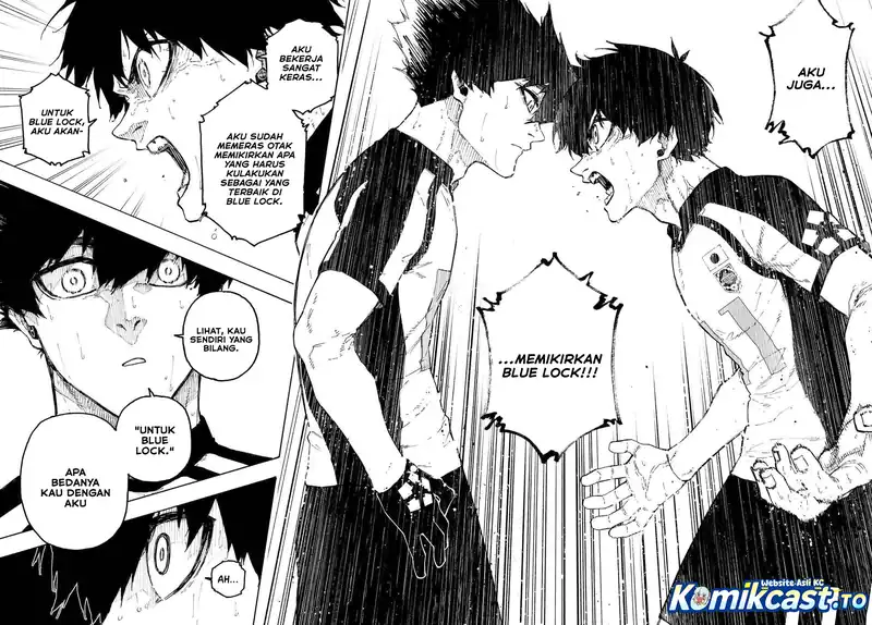 Read Blue Lock ID Manga Online