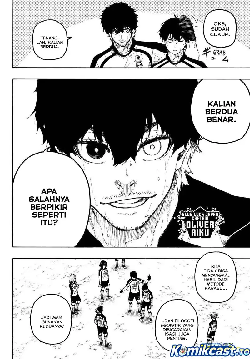 Read Blue Lock ID Manga Online