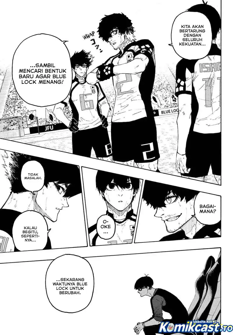 Read Blue Lock ID Manga Online