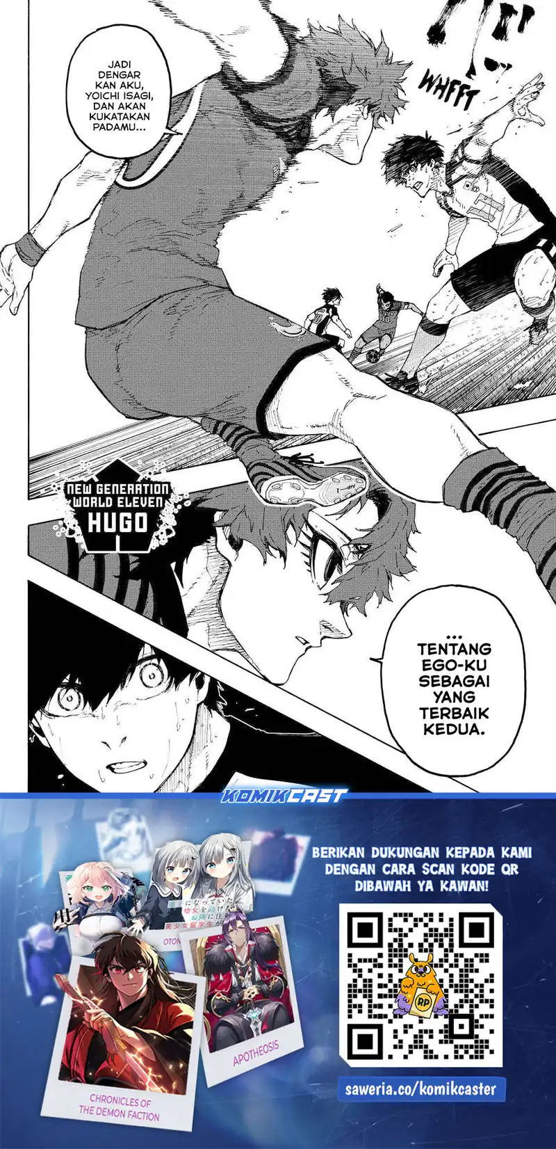 Read Blue Lock ID Manga Online
