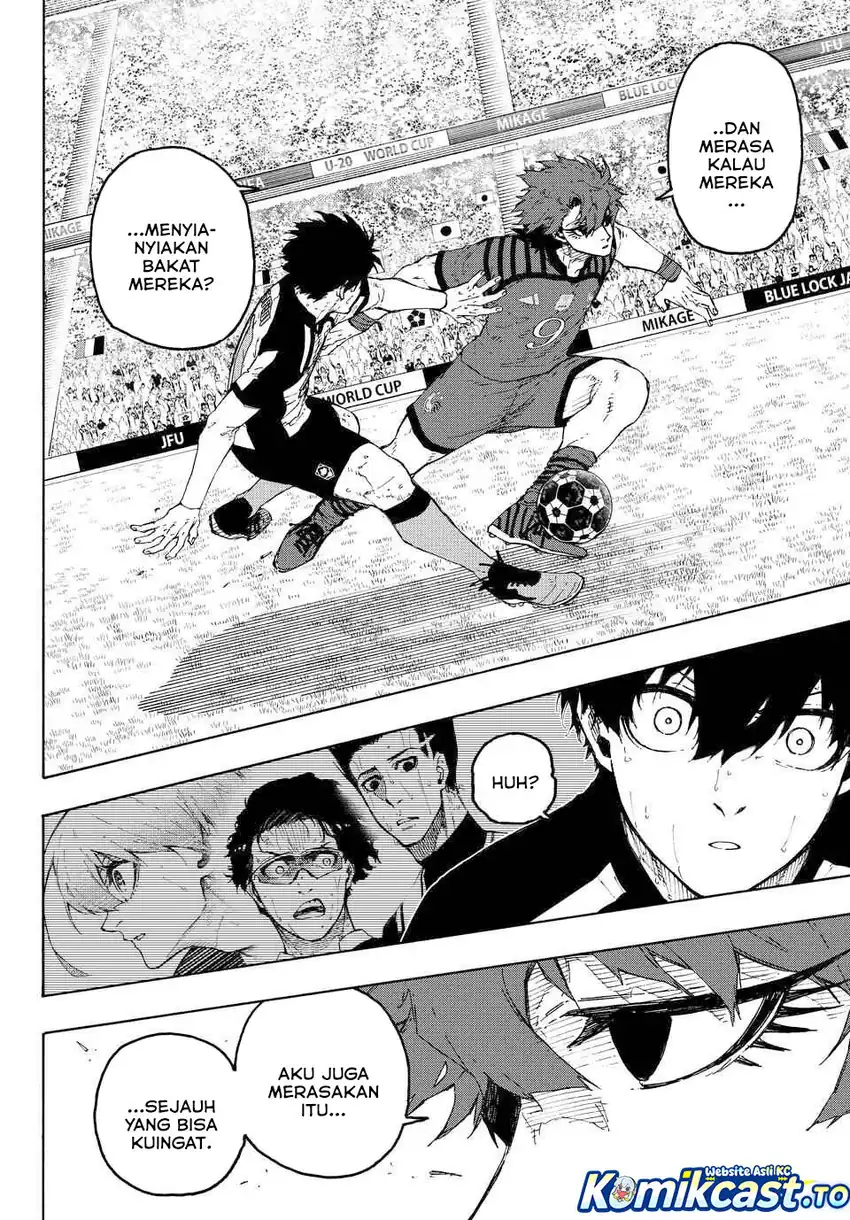 Read Blue Lock ID Manga Online