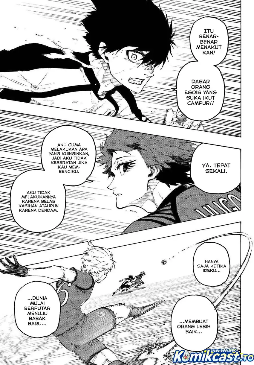 Read Blue Lock ID Manga Online