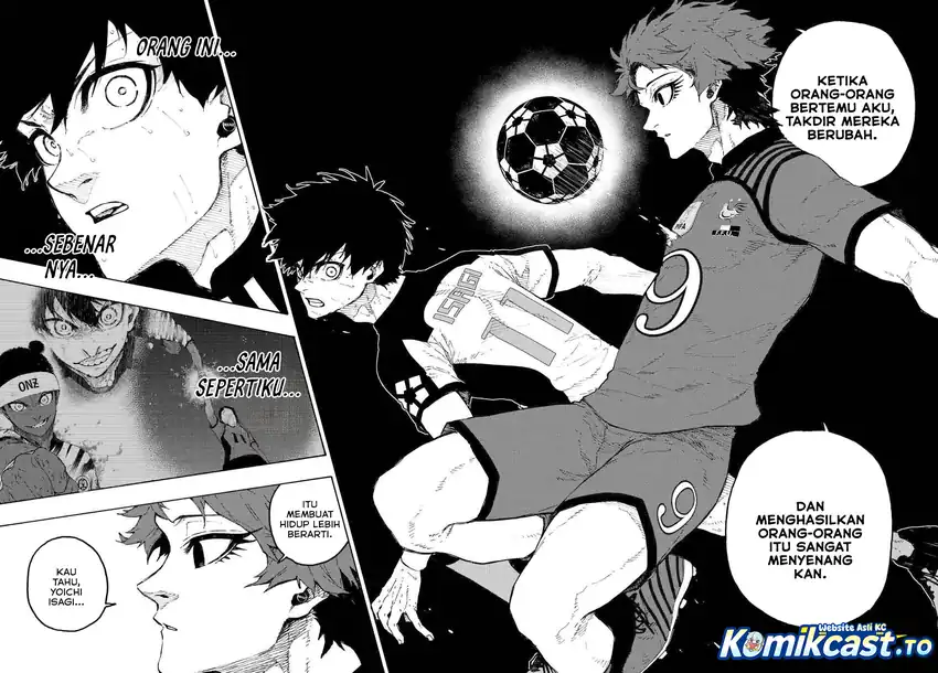 Read Blue Lock ID Manga Online