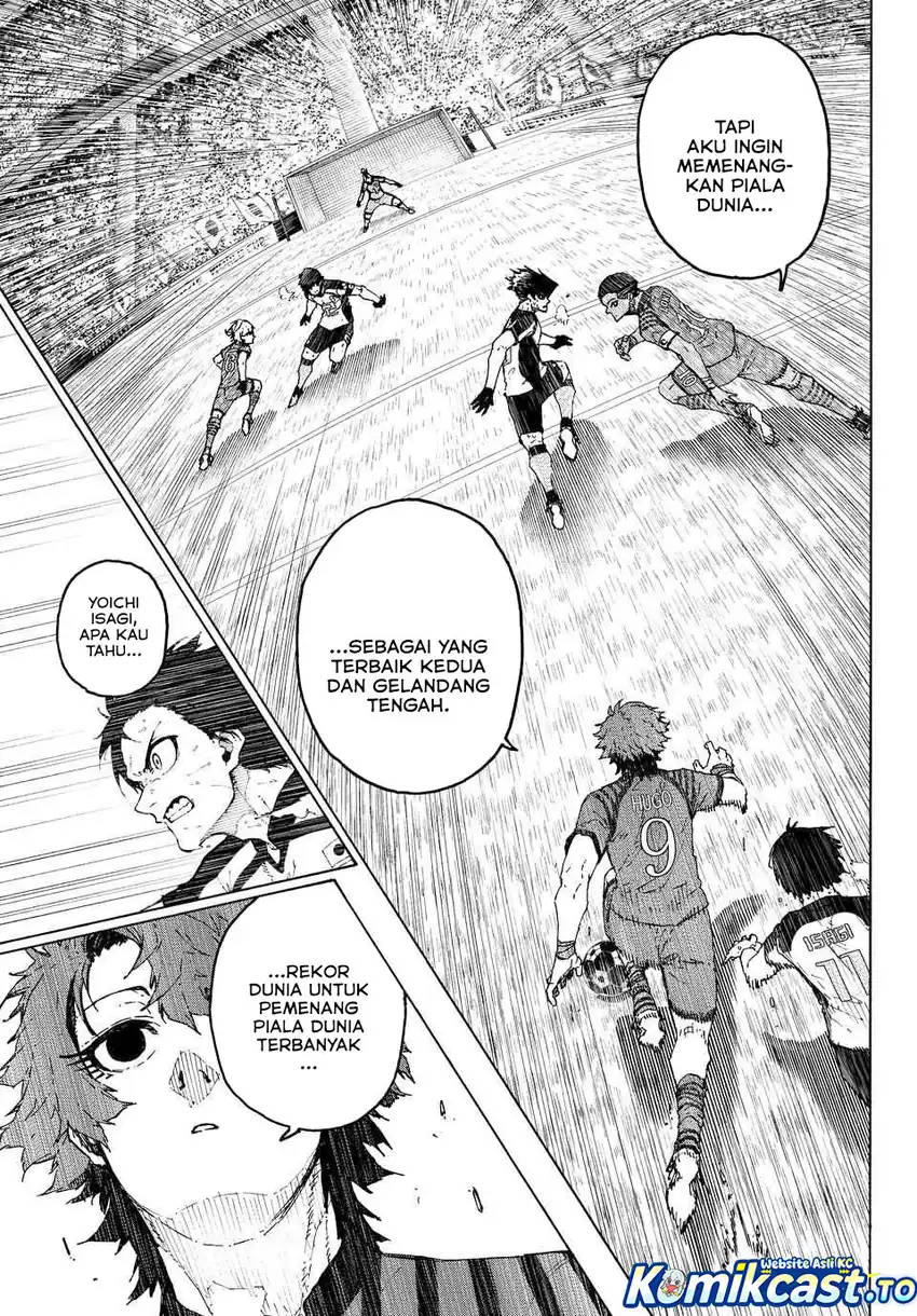 Read Blue Lock ID Manga Online