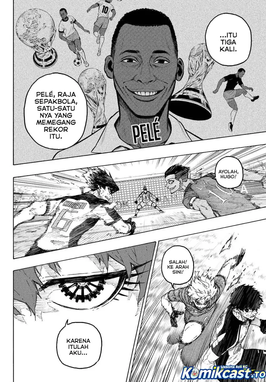 Read Blue Lock ID Manga Online