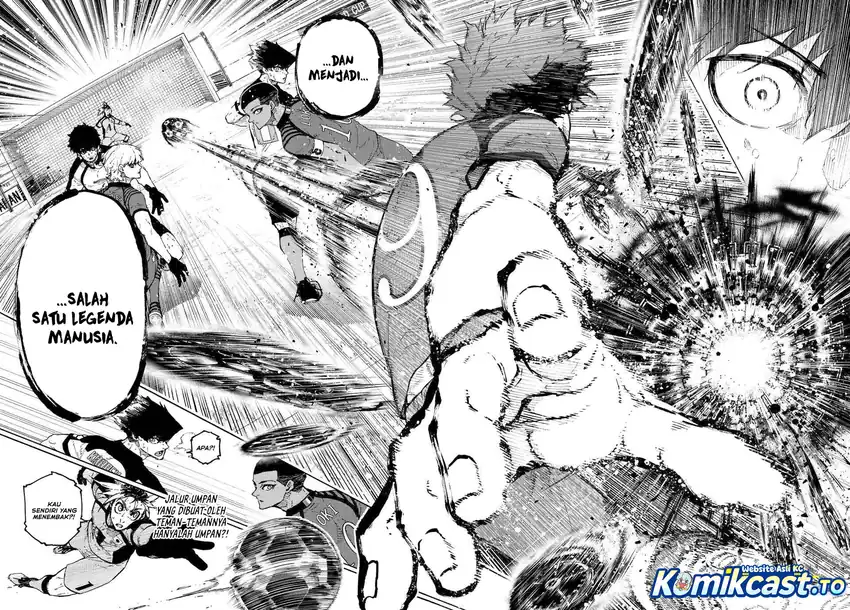 Read Blue Lock ID Manga Online