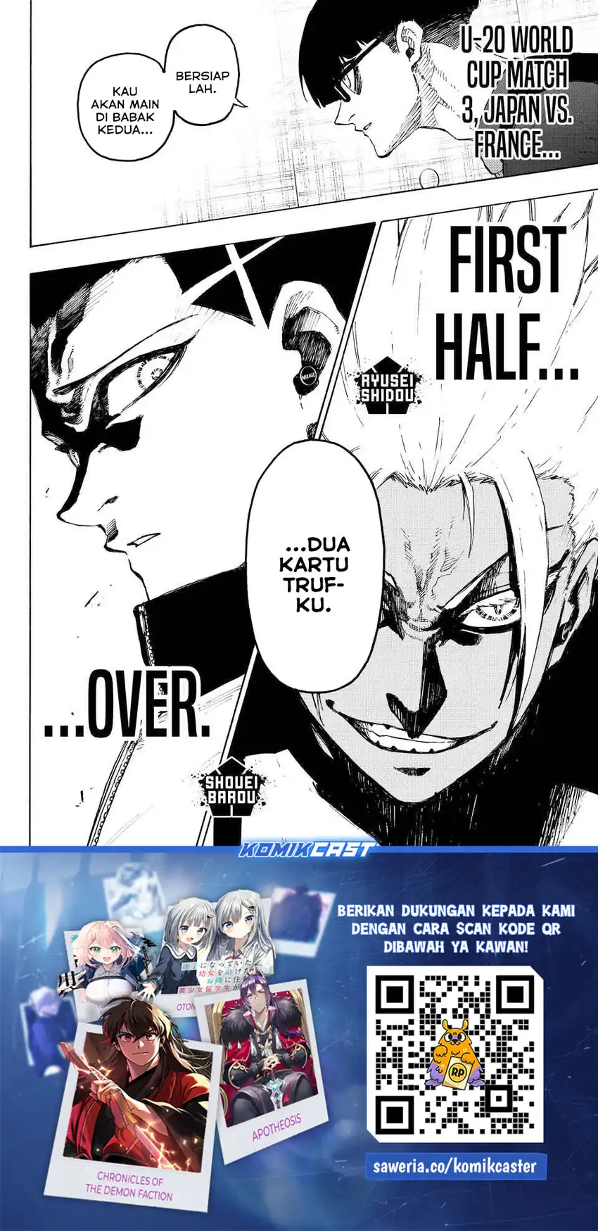 Read Blue Lock ID Manga Online