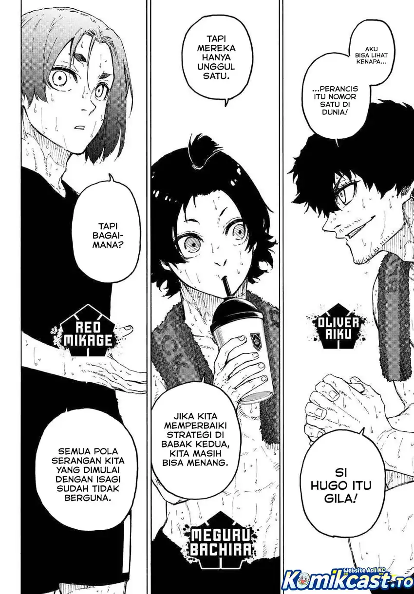 Read Blue Lock ID Manga Online