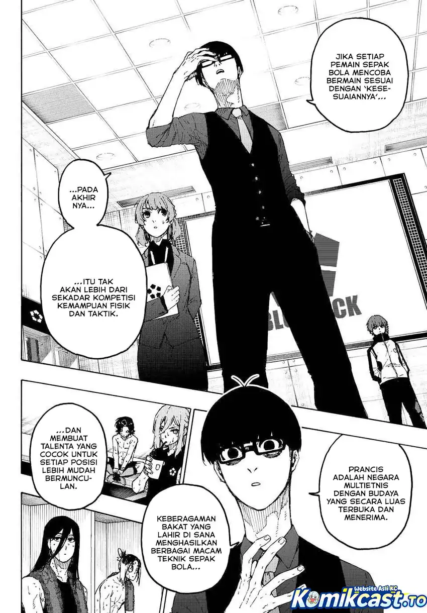 Read Blue Lock ID Manga Online