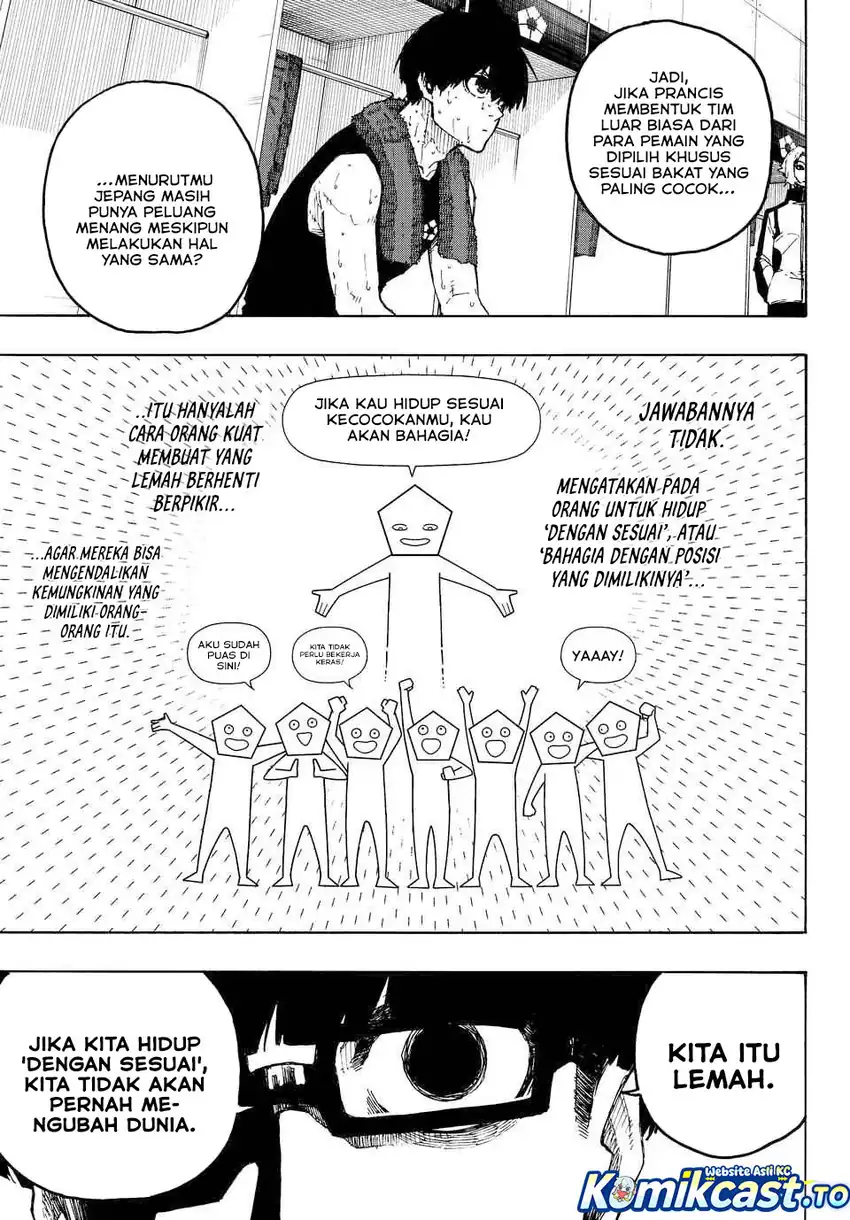 Read Blue Lock ID Manga Online