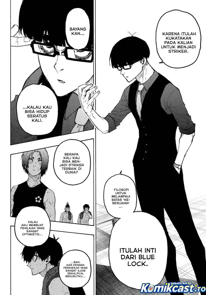 Read Blue Lock ID Manga Online