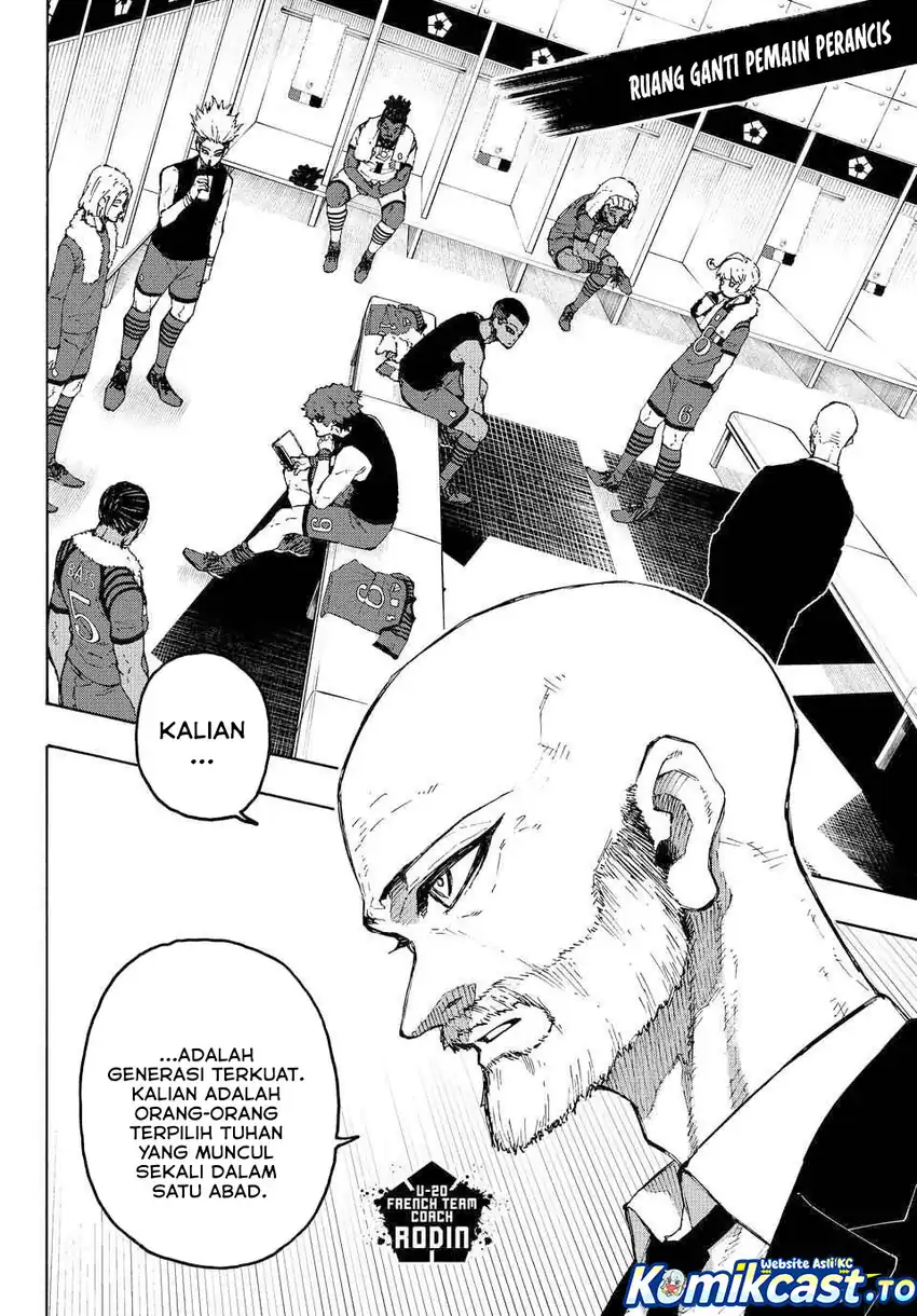 Read Blue Lock ID Manga Online