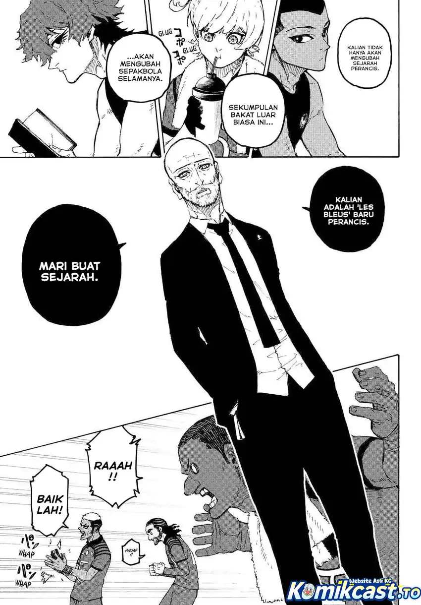 Read Blue Lock ID Manga Online