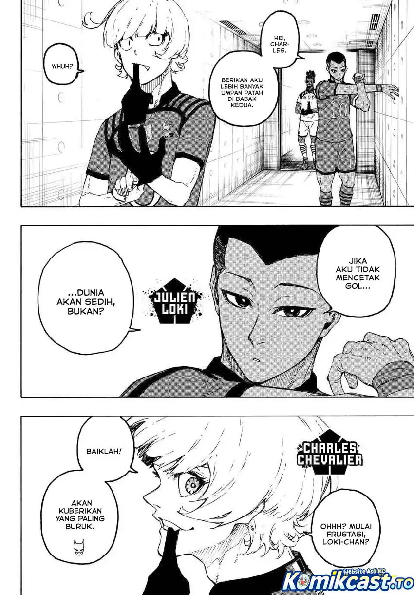 Read Blue Lock ID Manga Online