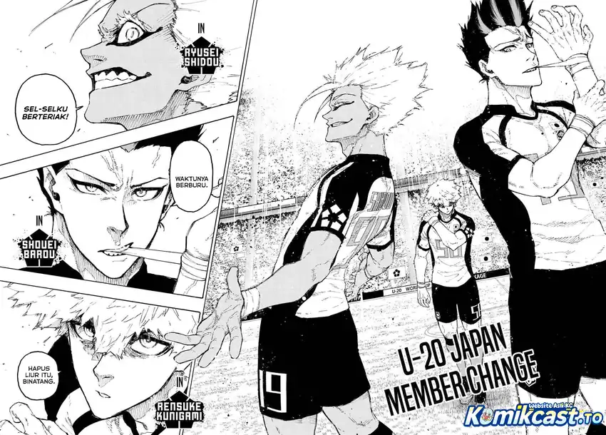 Read Blue Lock ID Manga Online