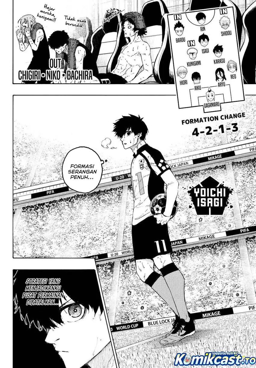 Read Blue Lock ID Manga Online