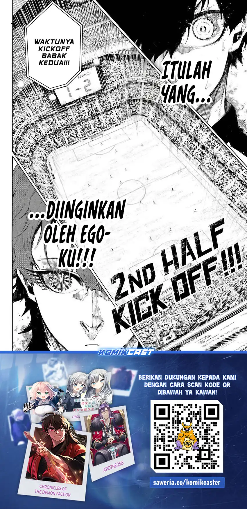 Read Blue Lock ID Manga Online