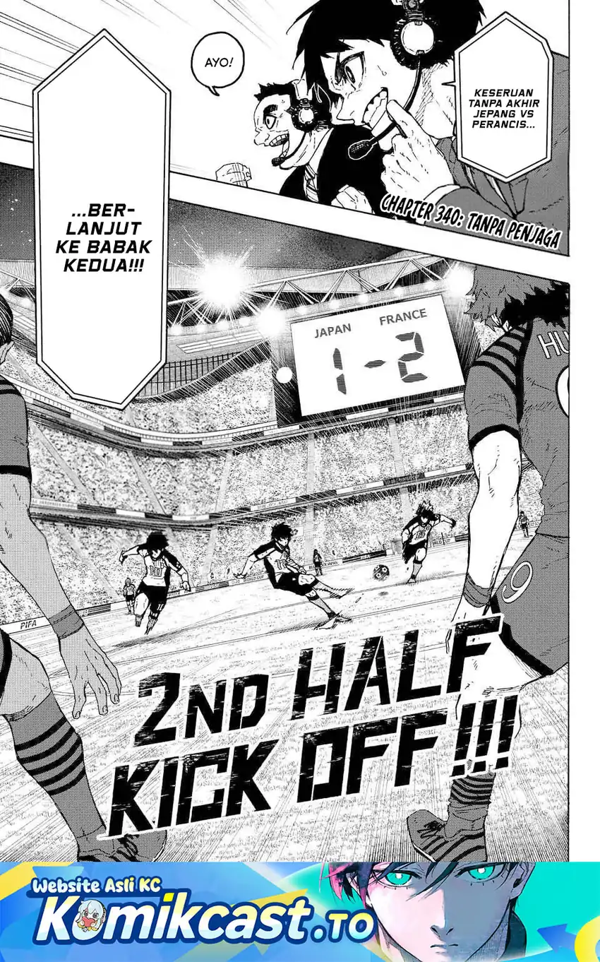 Read Blue Lock ID Manga Online