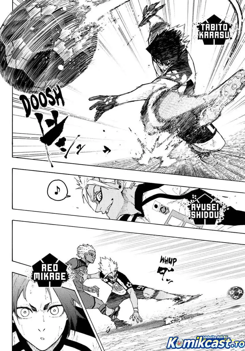 Read Blue Lock ID Manga Online