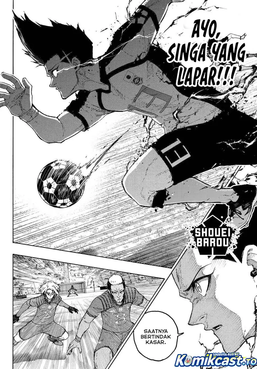 Read Blue Lock ID Manga Online