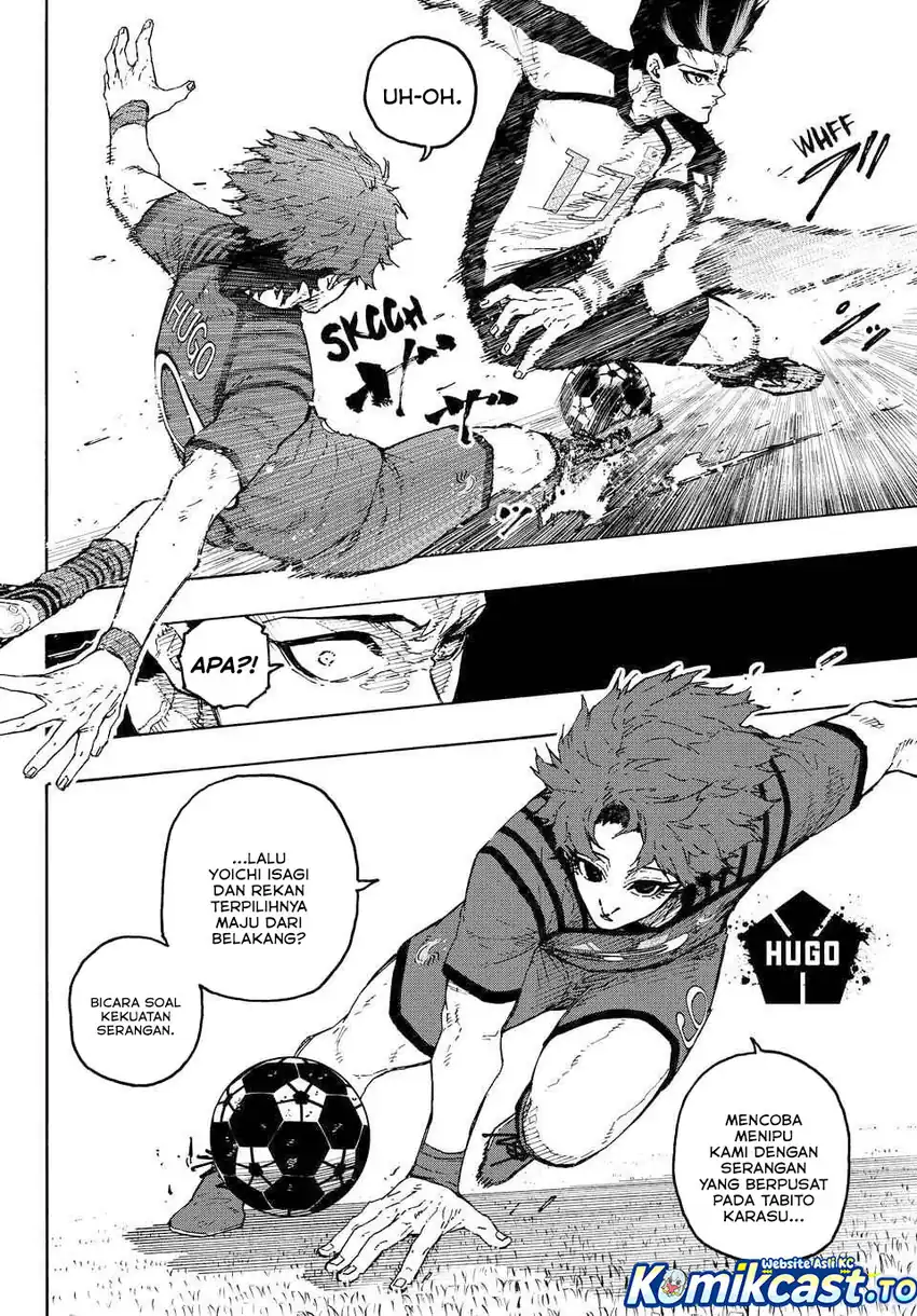 Read Blue Lock ID Manga Online