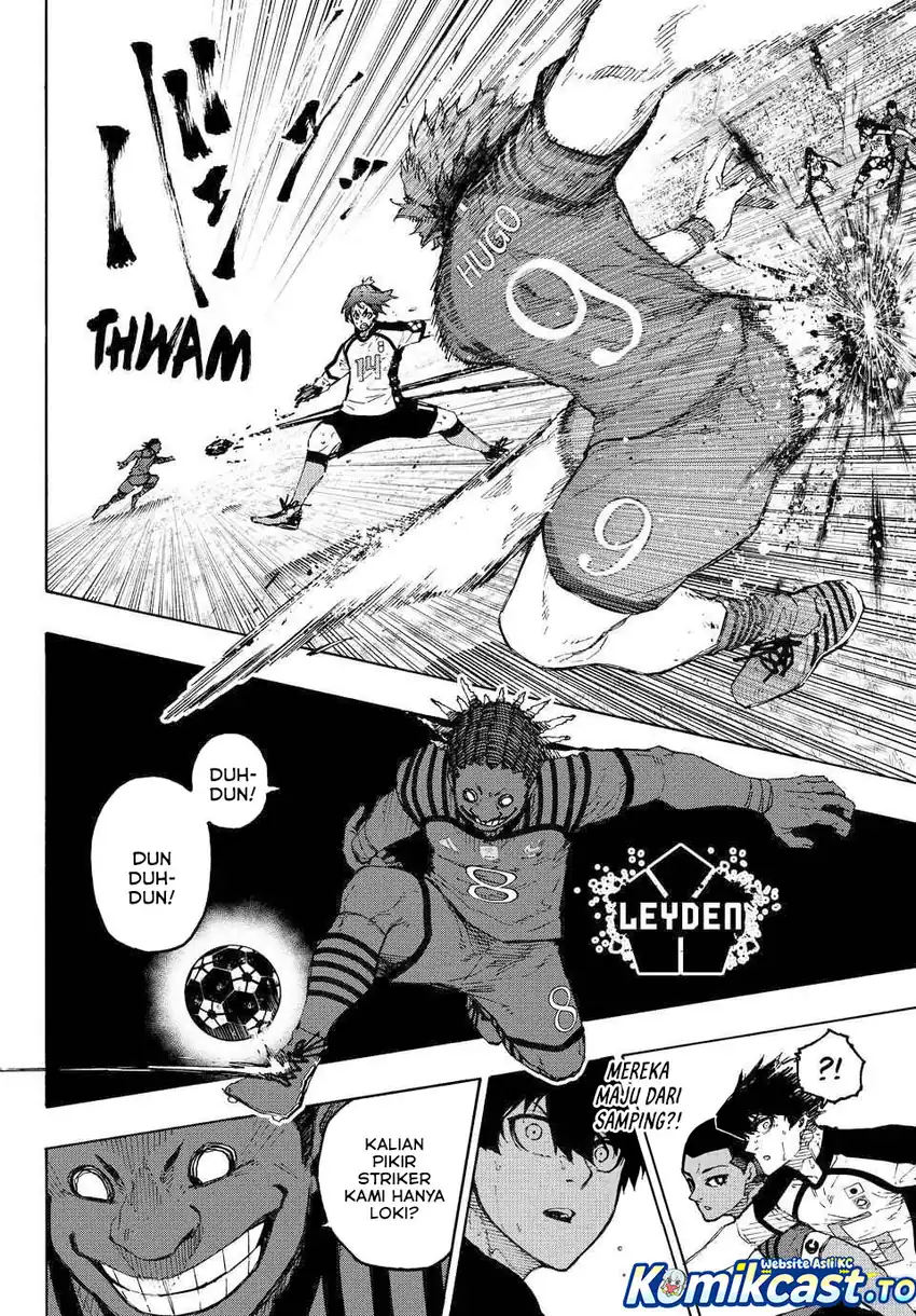 Read Blue Lock ID Manga Online