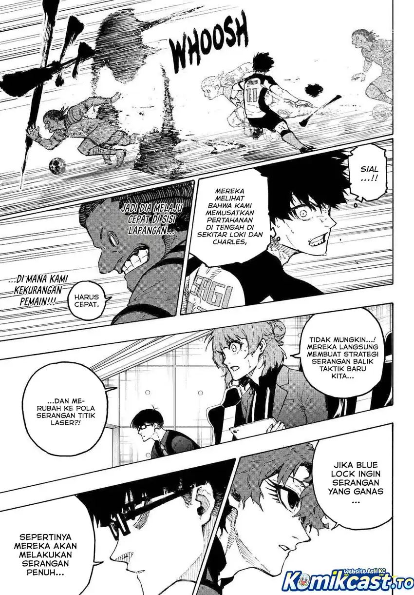 Read Blue Lock ID Manga Online