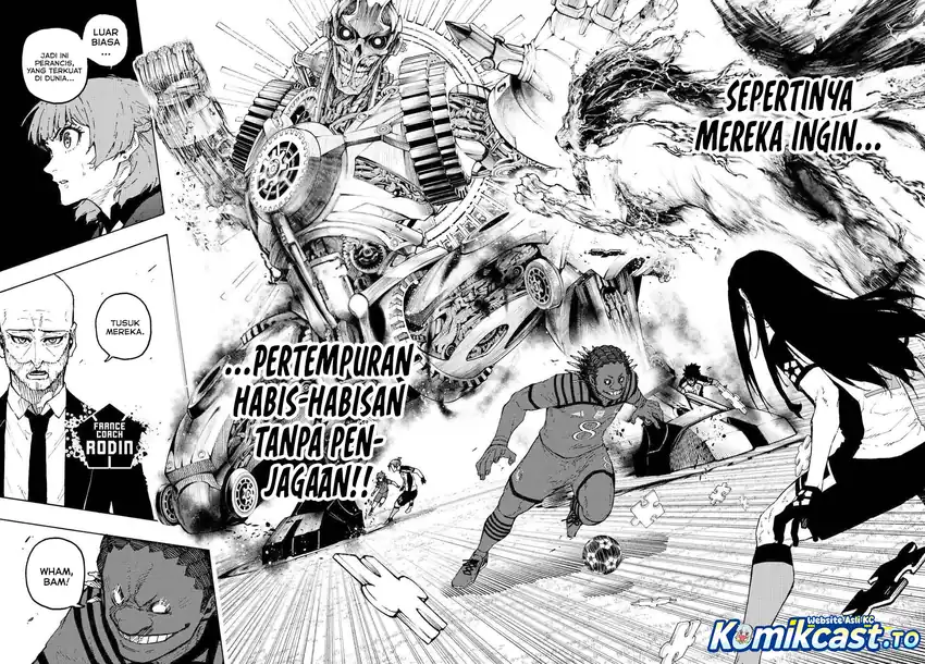 Read Blue Lock ID Manga Online