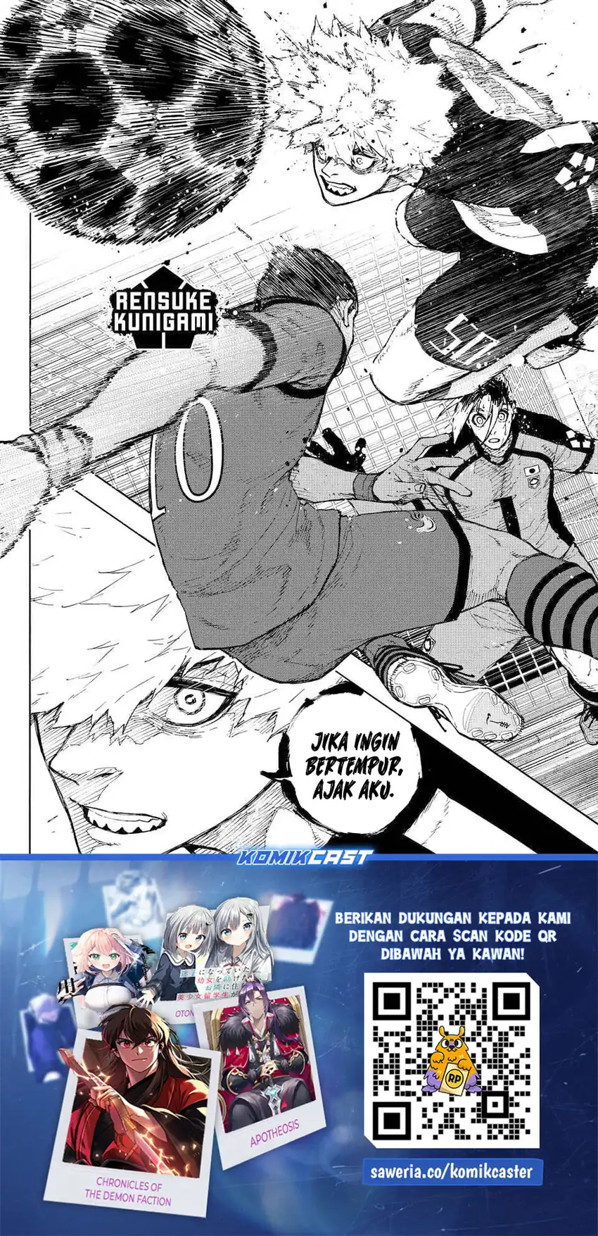 Read Blue Lock ID Manga Online