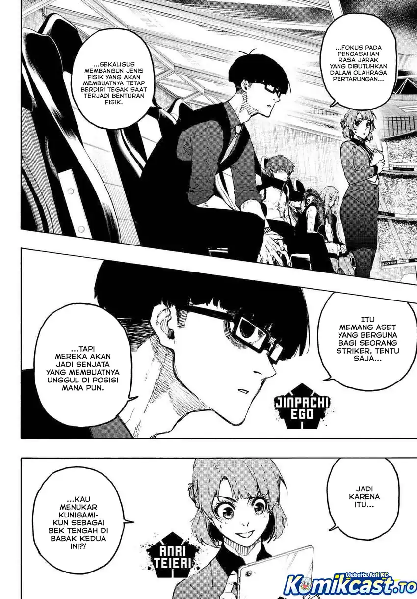 Read Blue Lock ID Manga Online