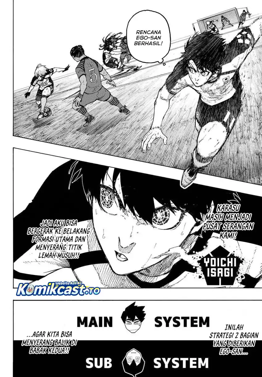 Read Blue Lock ID Manga Online