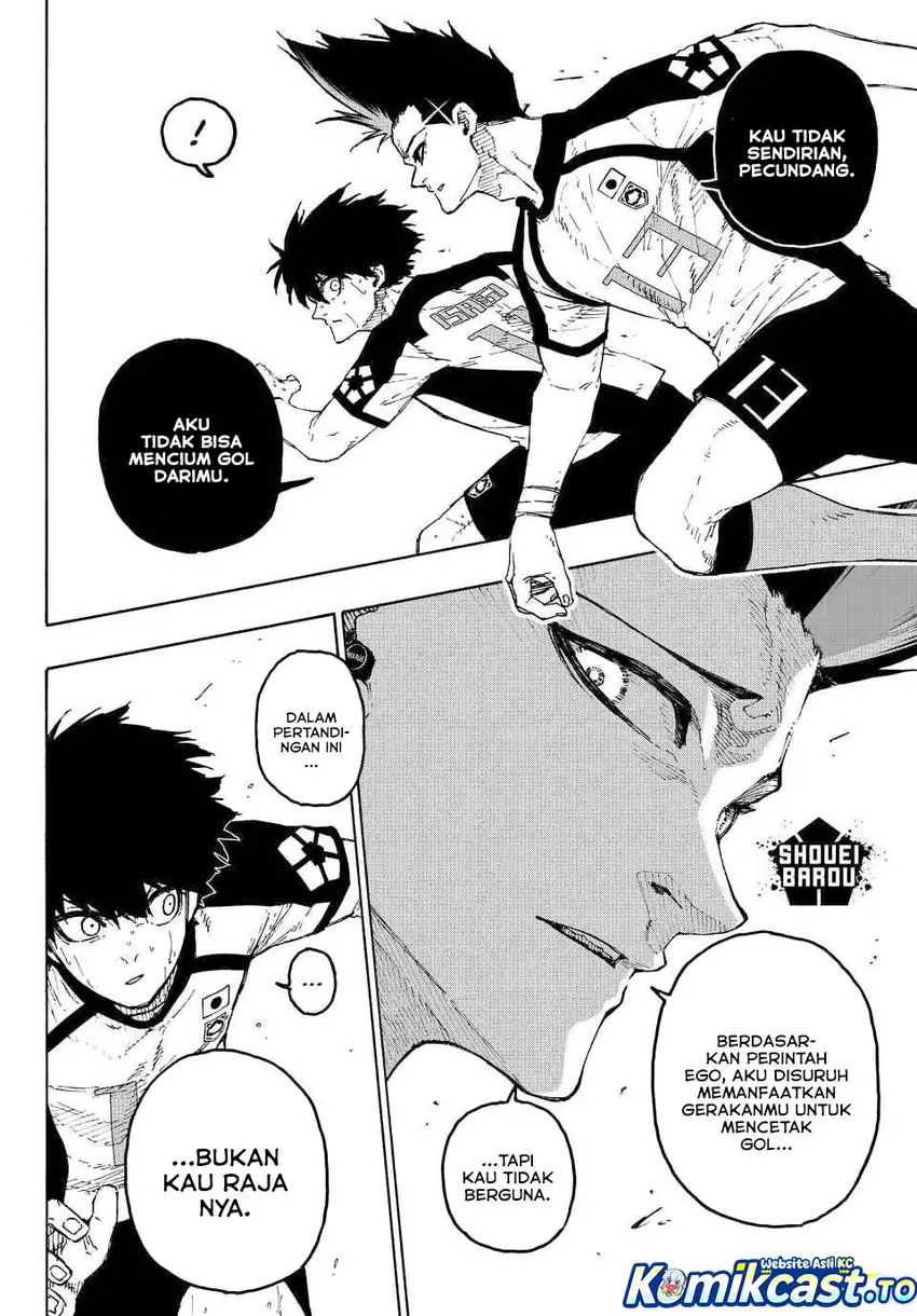 Read Blue Lock ID Manga Online