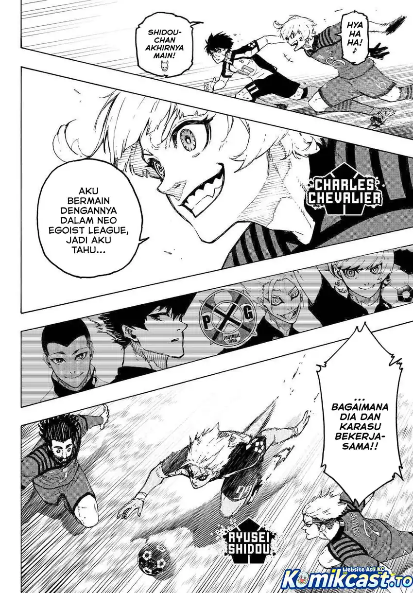 Read Blue Lock ID Manga Online