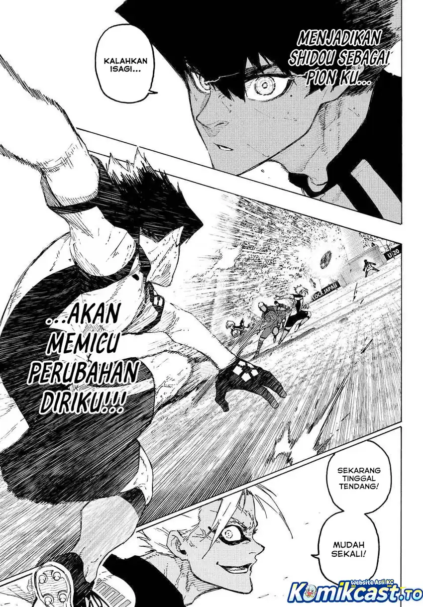Read Blue Lock ID Manga Online