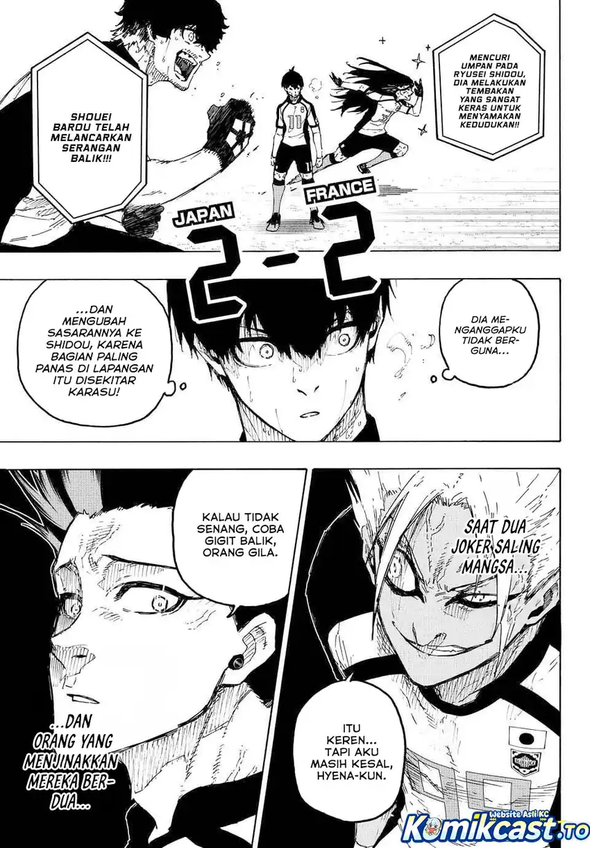 Read Blue Lock ID Manga Online