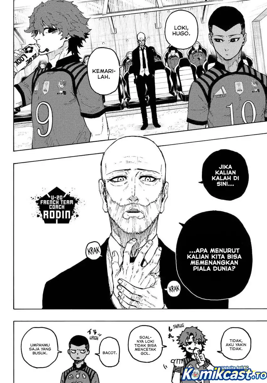 Read Blue Lock ID Manga Online