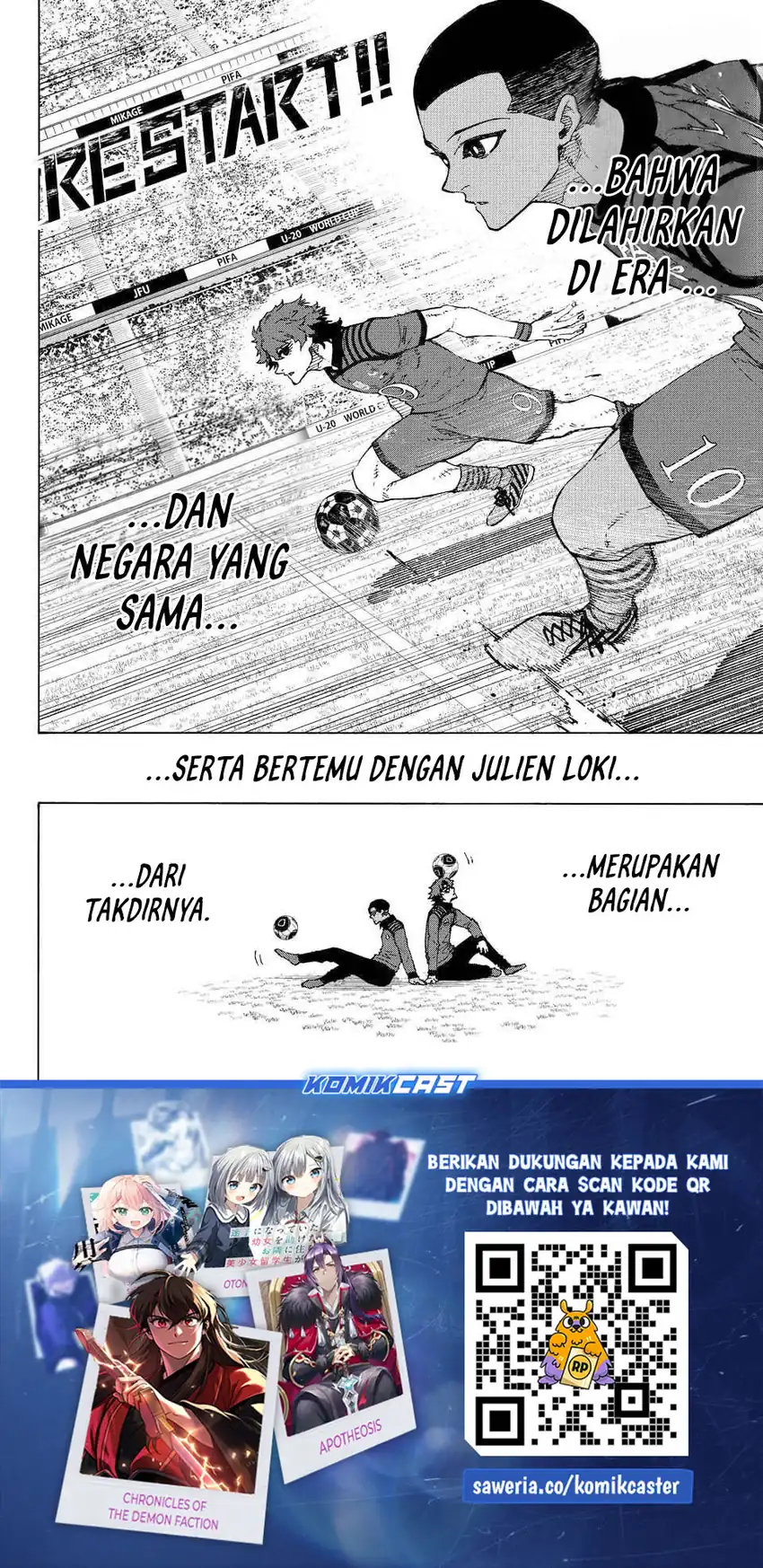 Read Blue Lock ID Manga Online