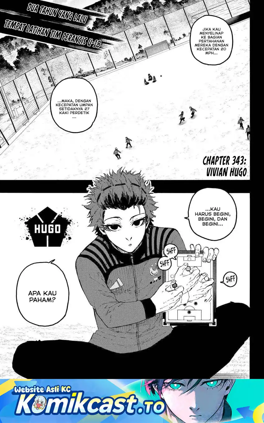 Read Blue Lock ID Manga Online