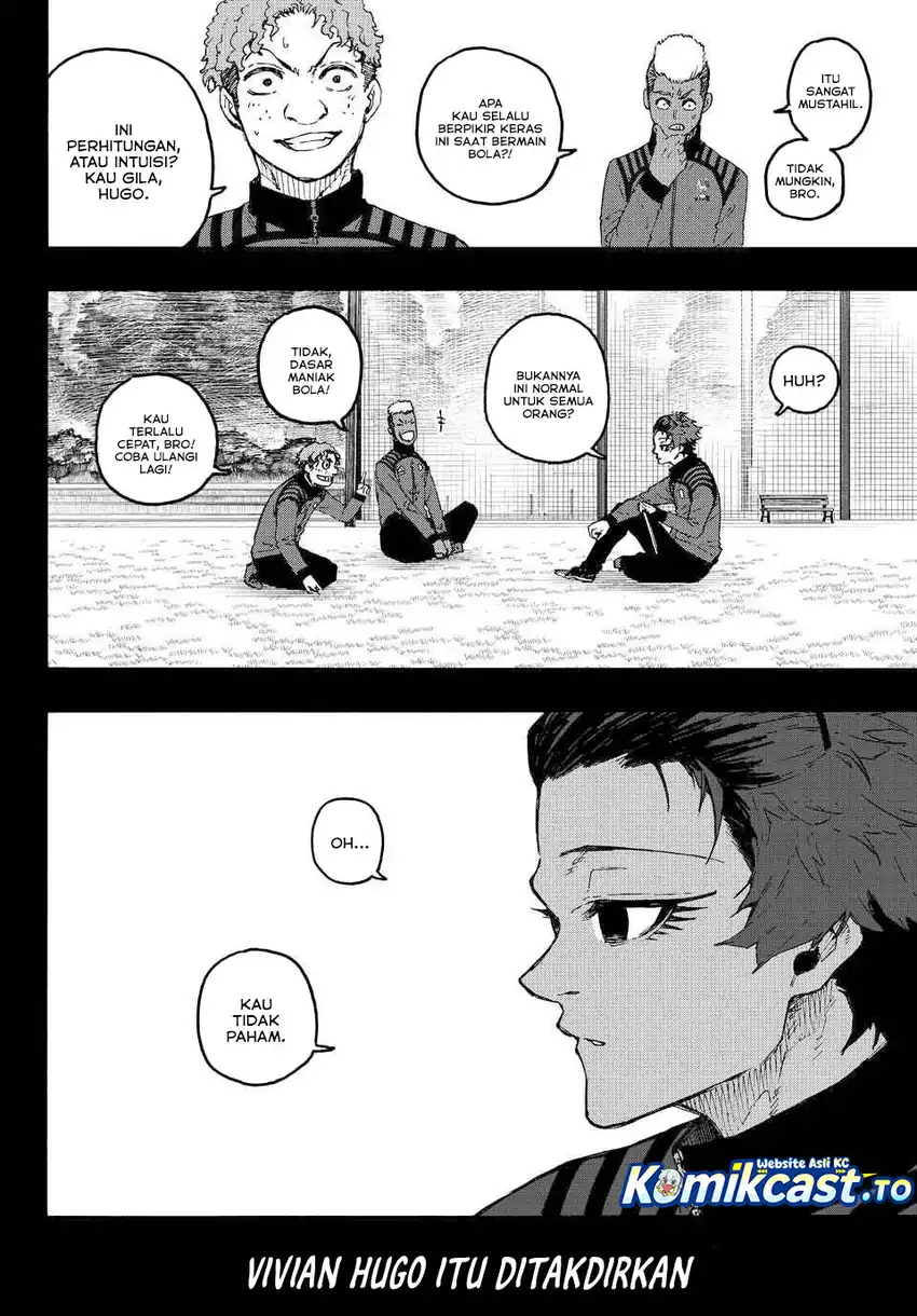 Read Blue Lock ID Manga Online